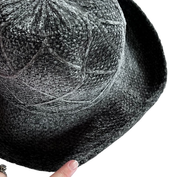 San Diego Hat Company Gray Winter Hat One Size - Picture 2 of 10